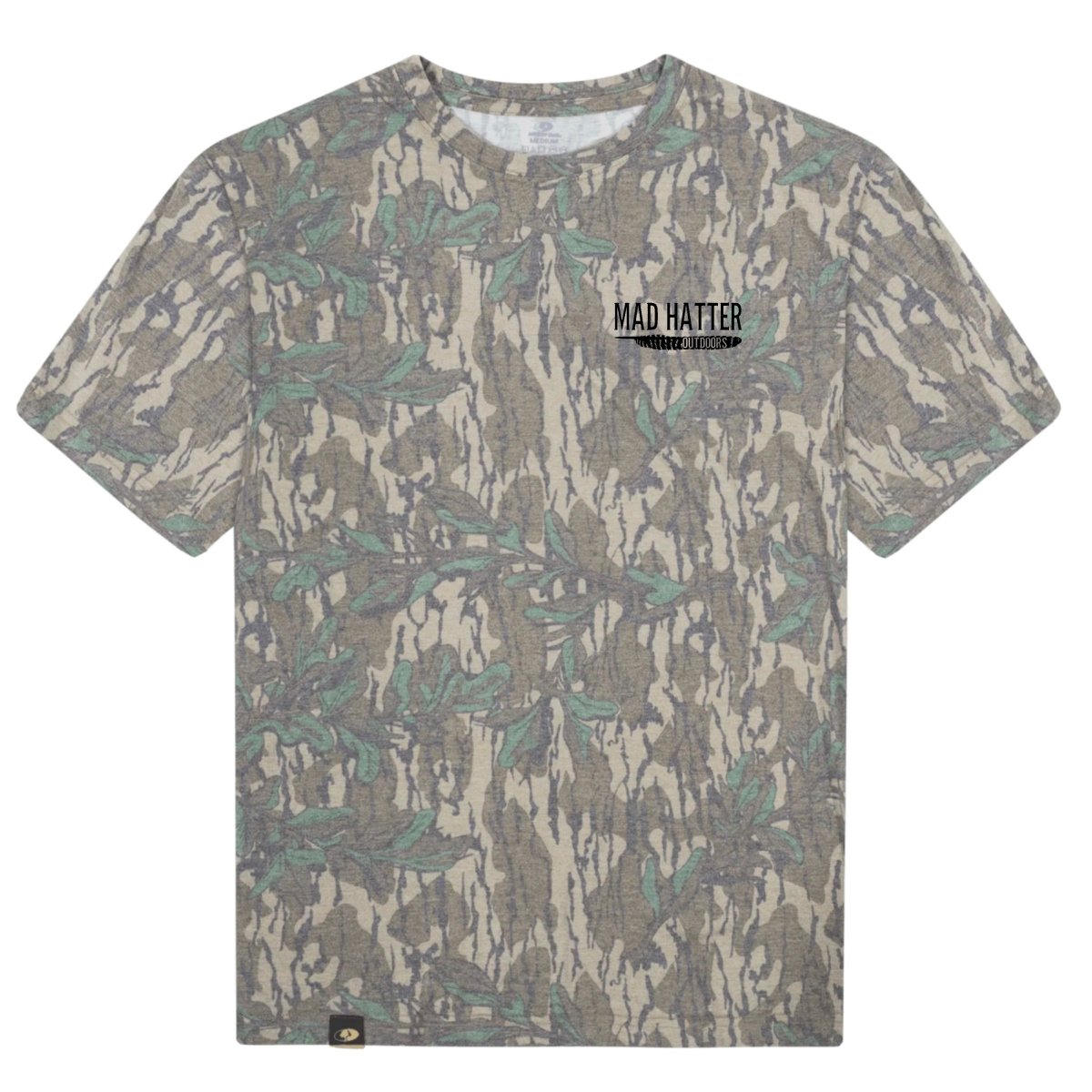 Mad Hatter Camo Turkey S/S TEE Shirt