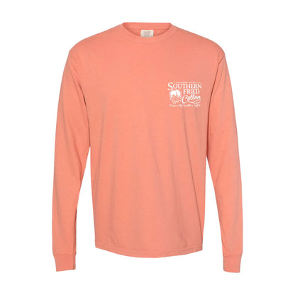 Southern Fried Cotton Women's Barnyard Beauties L/S TEE Shirt