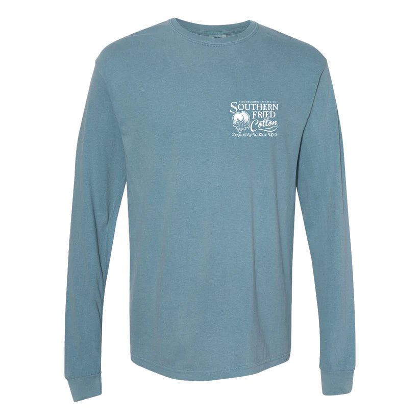 Southern Fried Cotton Old School Bass L/S TEE Shirt