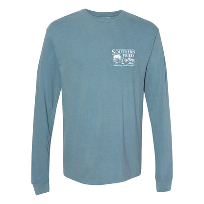 Southern Fried Cotton Old School Bass L/S TEE Shirt