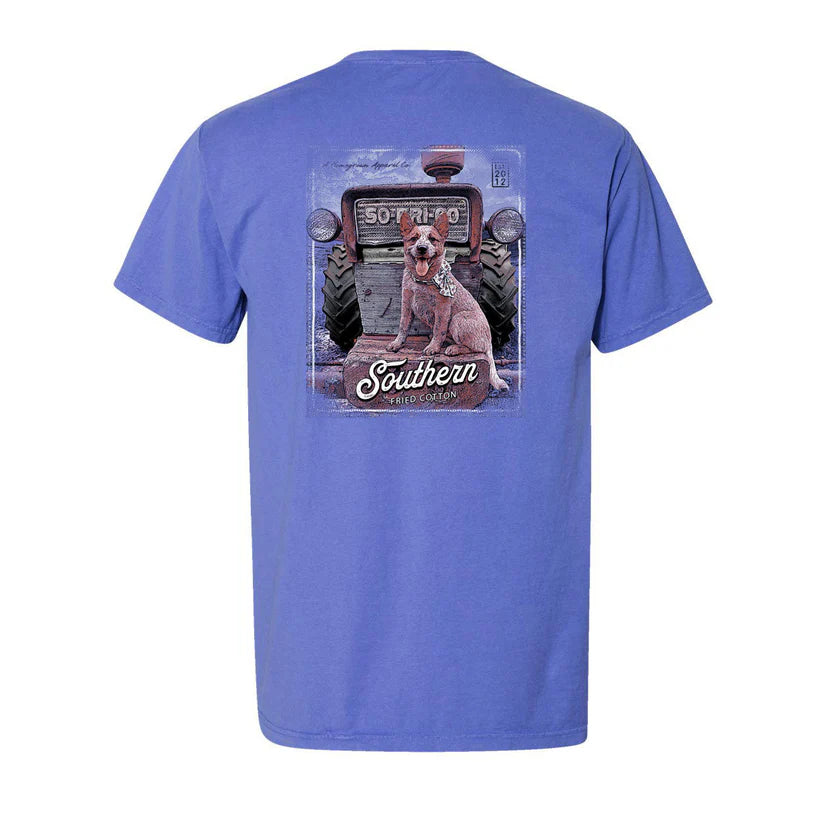 Southern Fried Cotton Women's Ruby Heeler S/S TEE Shirt