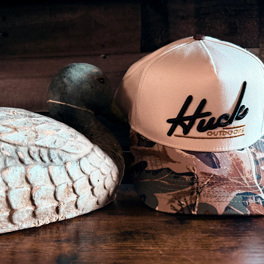 Huck Outdoors Huck Advantage Trucker Snapback Hat