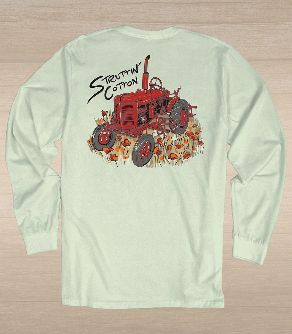 Struttin Cotton Women's After the Season L/S TEE Shirt