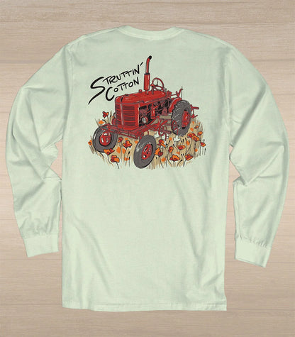 Struttin Cotton Women's After the Season L/S TEE Shirt
