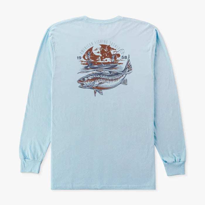 Aftco Apparel Half Light L/S TEE Shirt