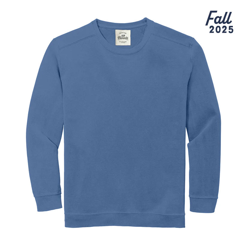 Southern Fried Cotton Women's Old Favorite Crewneck Fleece