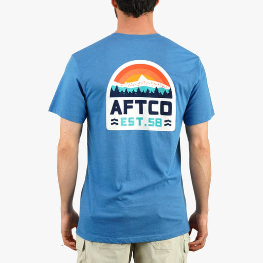 Aftco Men's Rustic S/S TEE Shirt
