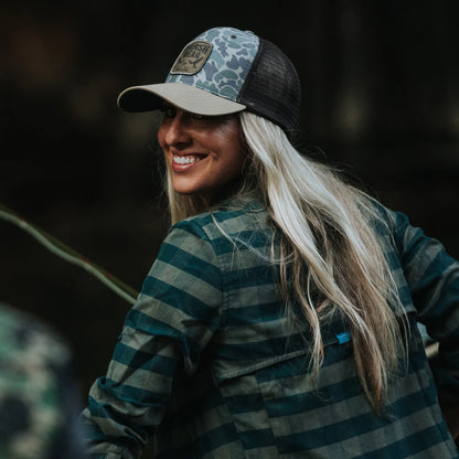 Marsh Wear Apparel Daffy Trucker Snapback Hat