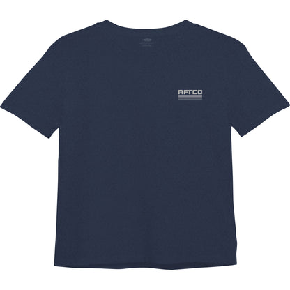 Aftco Men's Peaks S/S TEE Shirt