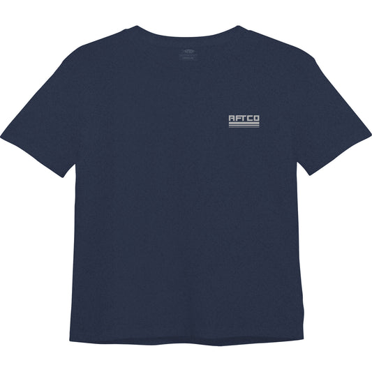 Aftco Men's Peaks S/S TEE Shirt