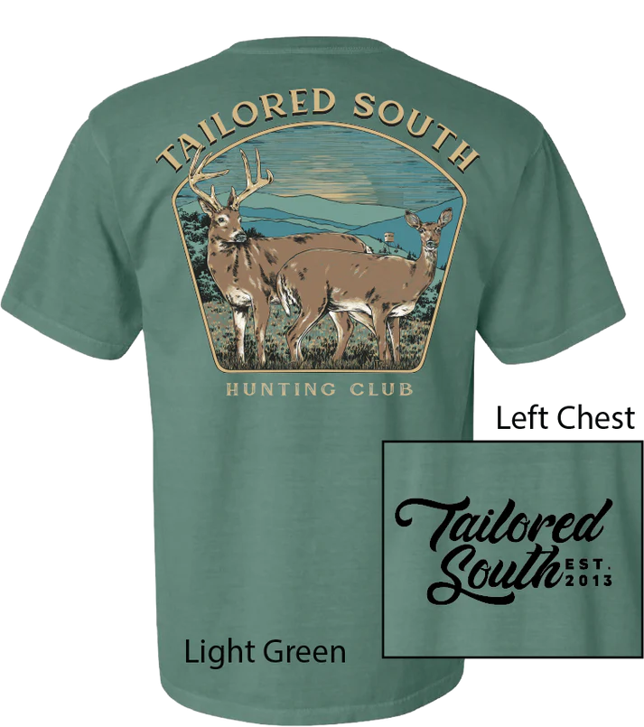 Tailored South Deer S/S TEE Shirt