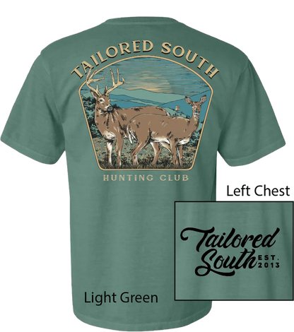 Tailored South Deer S/S TEE Shirt
