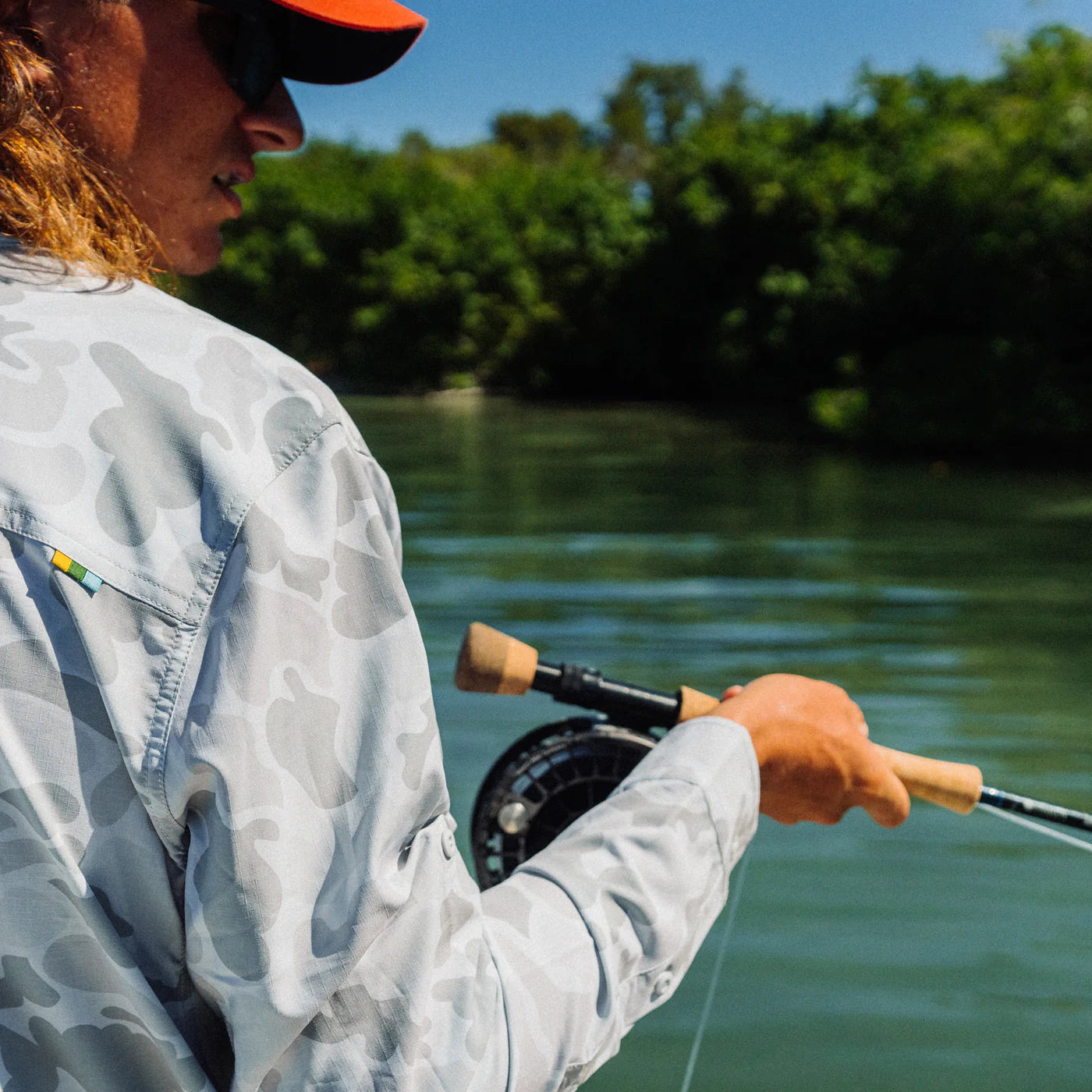 Marsh Wear Apparel Lenwood HG Tech L/S Button Down Shirt