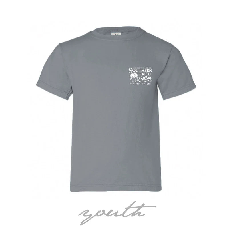 Southern Fried Cotton Youth Boy 10 Point S/S TEE Shirt