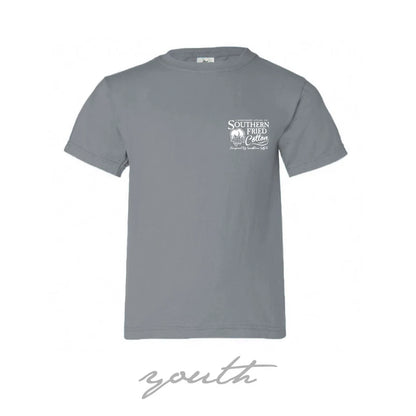 Southern Fried Cotton Youth Boy 10 Point S/S TEE Shirt