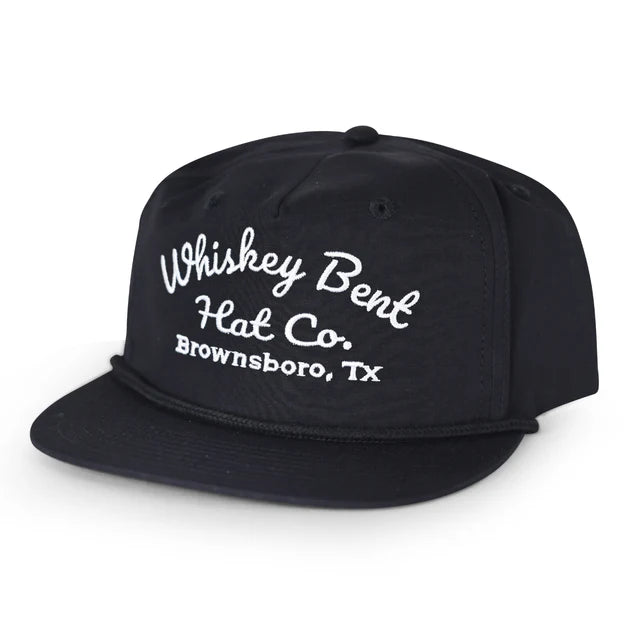 Whiskey Bent Hat Co. Men's The Frio Rope Snapback Hat