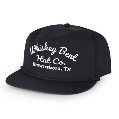 Whiskey Bent Hat Co. Men's The Frio Rope Snapback Hat