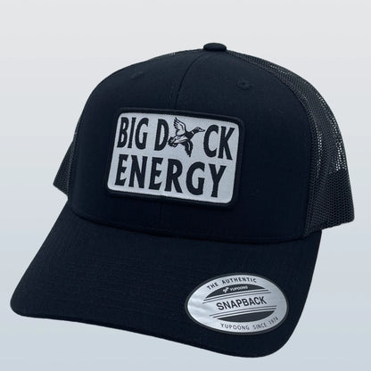 Low Country Comfort Big Duck Energy Green Patch Snapback Hat