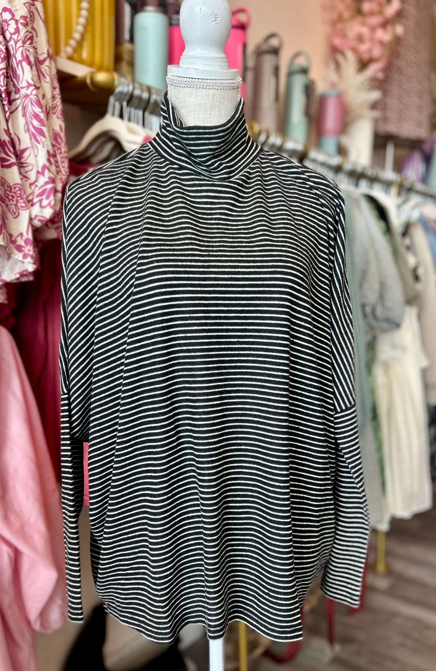 Introduction Striped Top