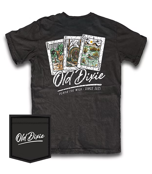 Old Dixie Wild Card S/S TEE Shirt