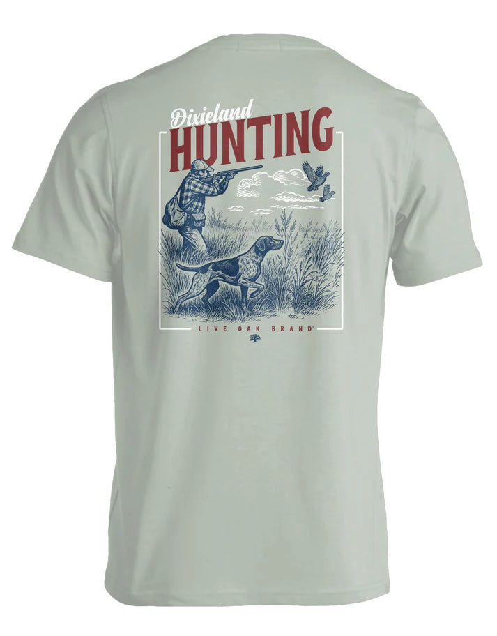 Live Oak Brand Dixieland Hunting S/S TEE Shirt