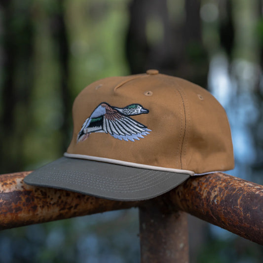 Huck Outdoors Widgeon Rope Snapback Hat