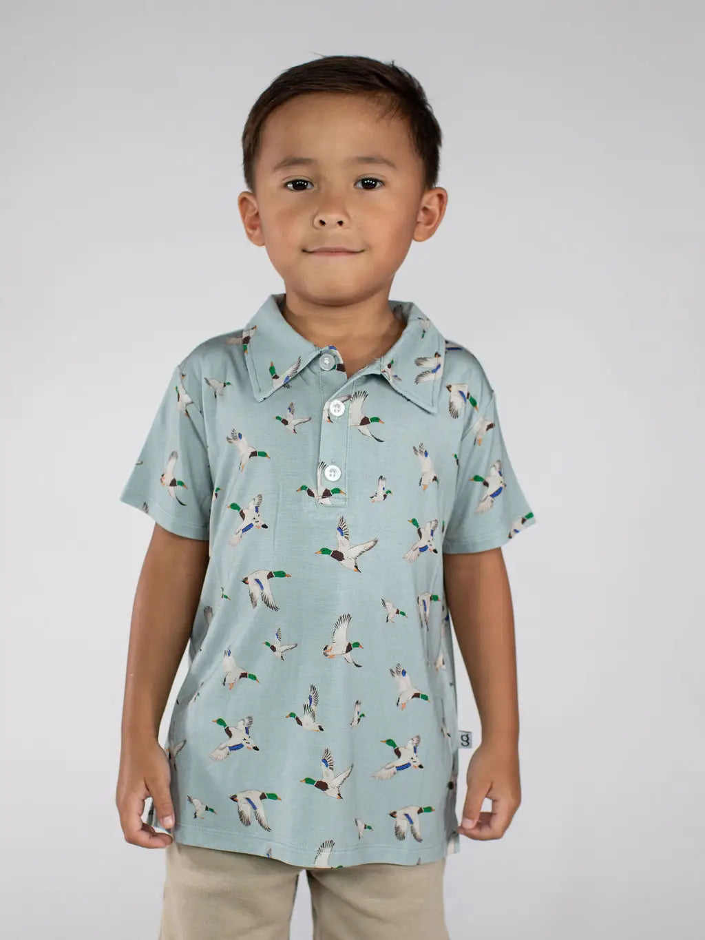 Goosies Youth Boys Mallards / Ducks S/S Polo Shirt