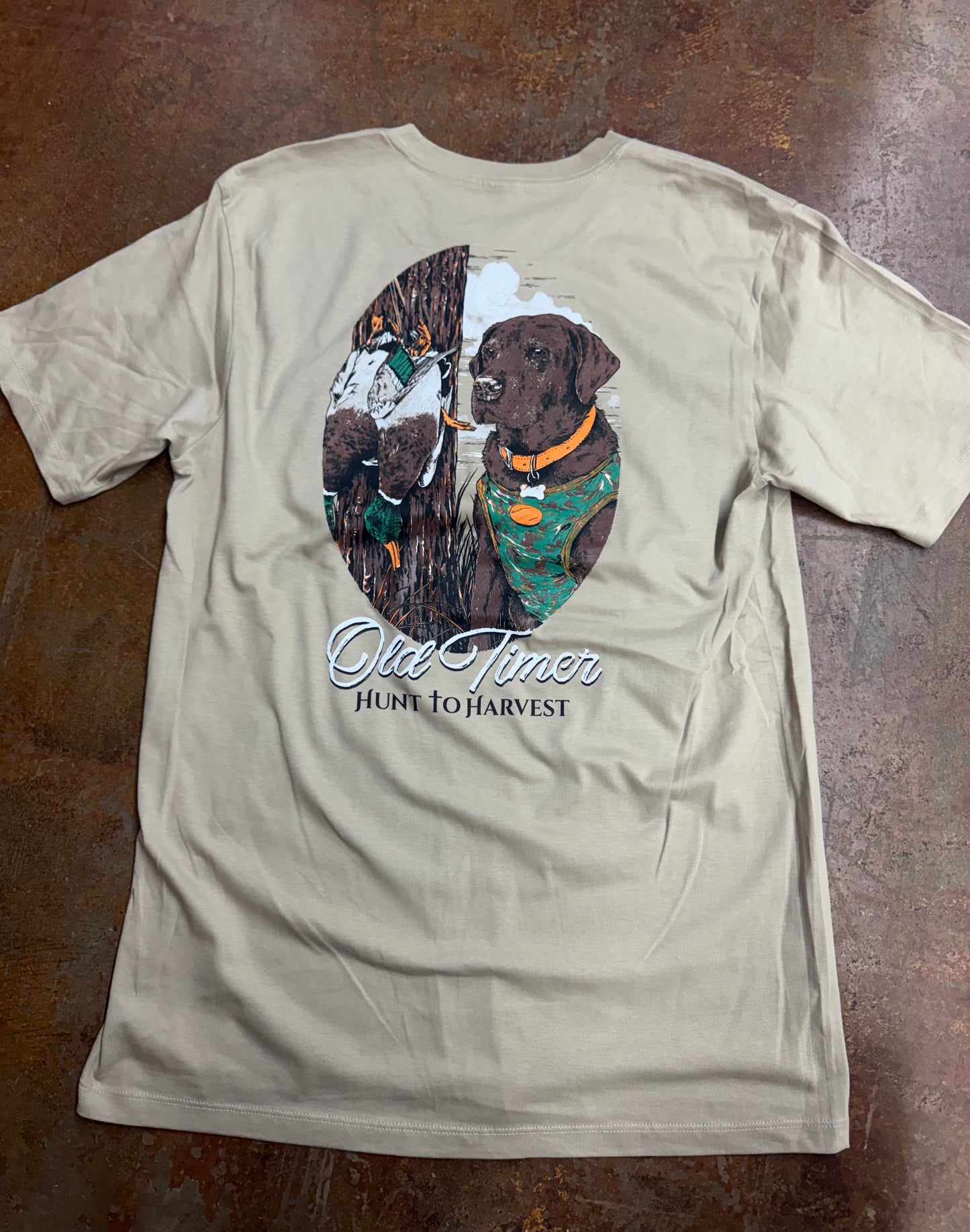 Hunt to Harvest Old Timer S/S TEE Shirt