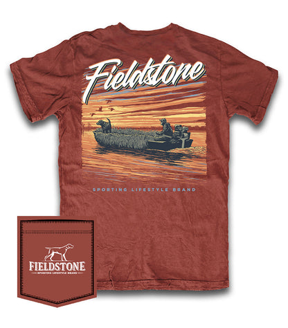 Fieldstone Outdoors Morning Chase S/S TEE Shirt