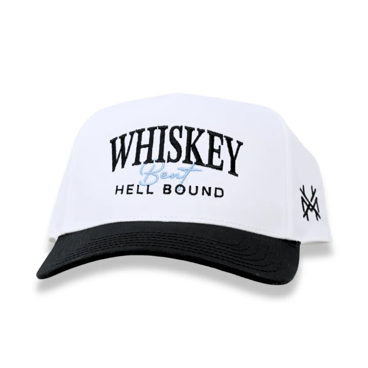 Mad Hatter Women's Whiskey Bent and Hell Bound Trucker Snapback Hat