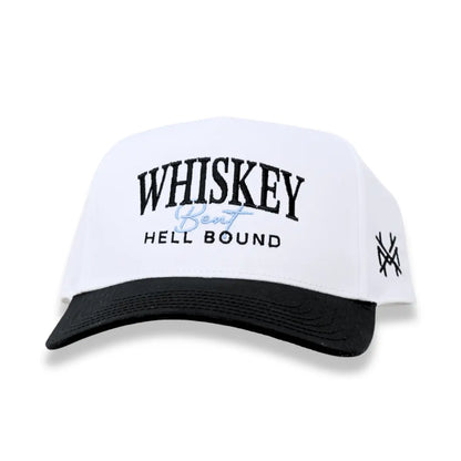 Mad Hatter Women's Whiskey Bent and Hell Bound Trucker Snapback Hat