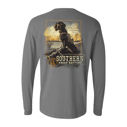 Southern Fried Cotton Blaze L/S TEE Shirt