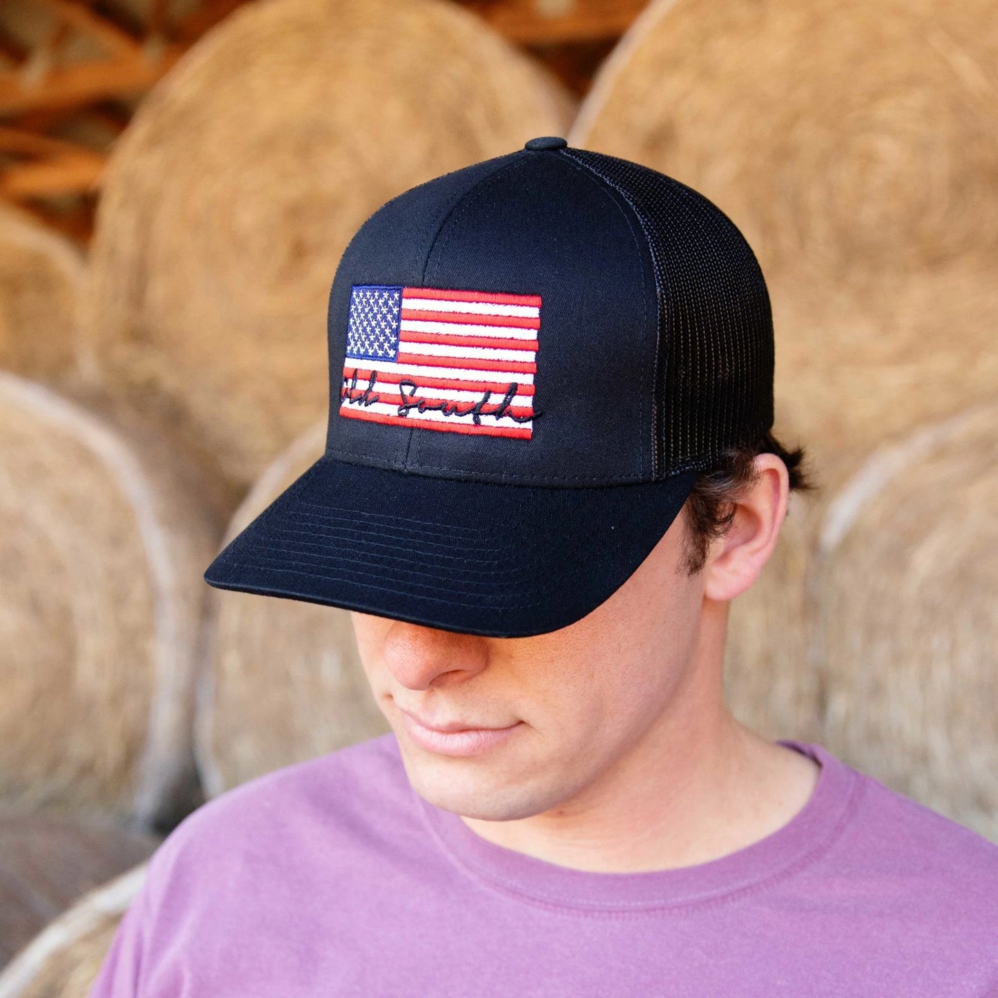 Old South Apparel America Snapback Hat