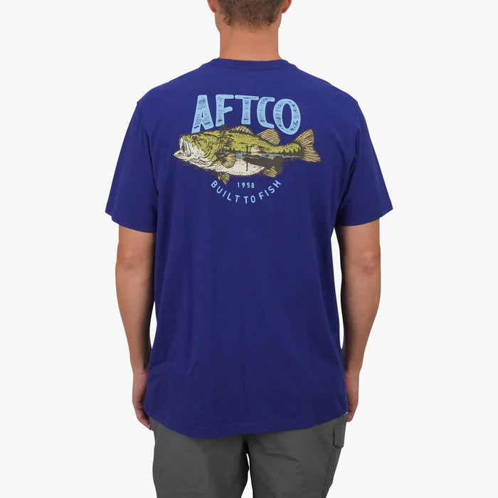 Aftco Men's Wild Catch S/S TEE Shirt