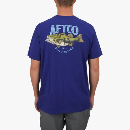 Aftco Men's Wild Catch S/S TEE Shirt