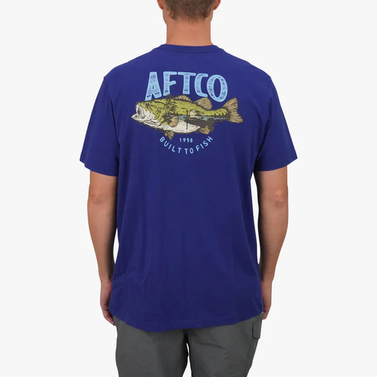 Aftco Men's Wild Catch S/S TEE Shirt