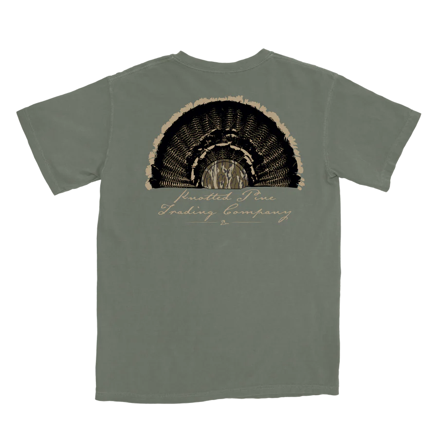 Knotted Pine Trading Co. Turkey Fan S/S TEE Shirt