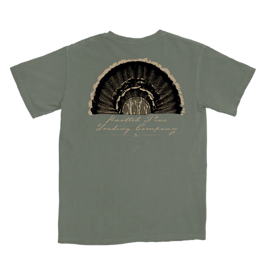 Knotted Pine Trading Co. Turkey Fan S/S TEE Shirt
