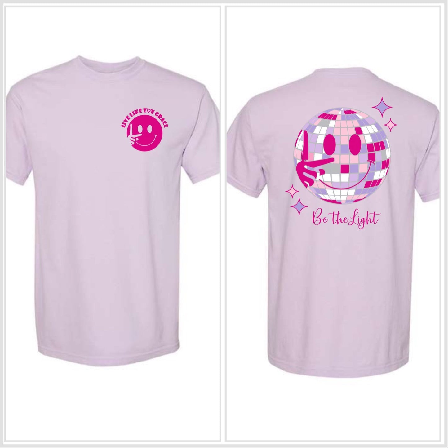 Live Like Zoe Grace S/S TEE Shirts