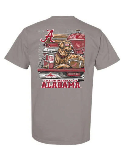 Speckle Bellies  AL Tumbler Lab S/S TEE Shirt