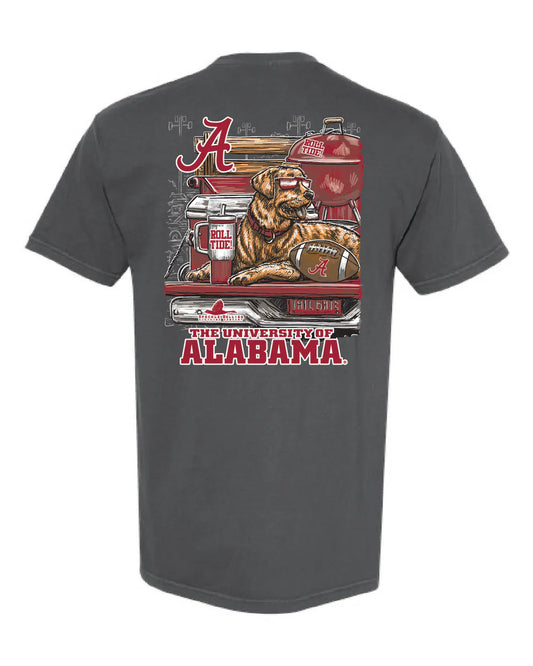 Speckle Bellies  AL Tumbler Lab S/S TEE Shirt