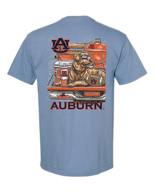 Speckle Bellies Auburn Tumbler Lab S/S TEE Shirt