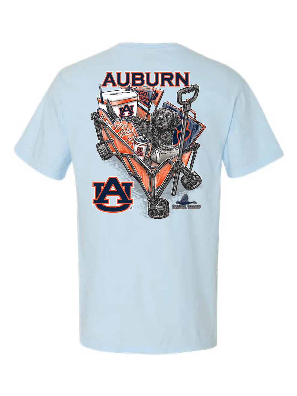 Speckle Bellies Auburn Wagon S/S TEE Shirt