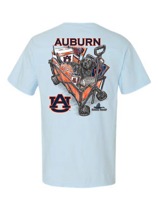 Speckle Bellies Auburn Wagon S/S TEE Shirt