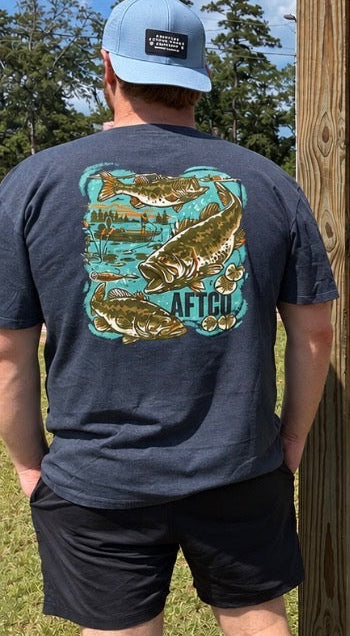 Aftco Habitat S/S TEE Shirt