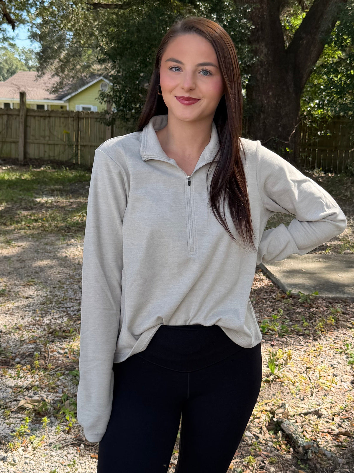 Aftco Women's Coastal Layer 1/4 Zip Pullover