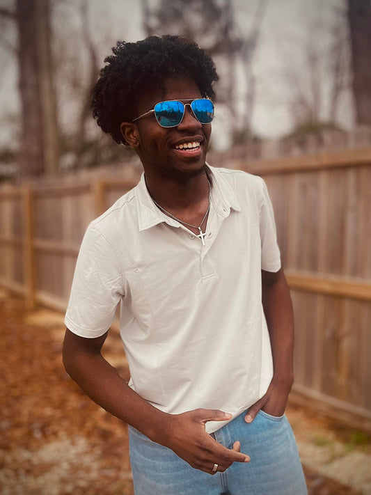 Aftco Men's Adapt Polo Shirt