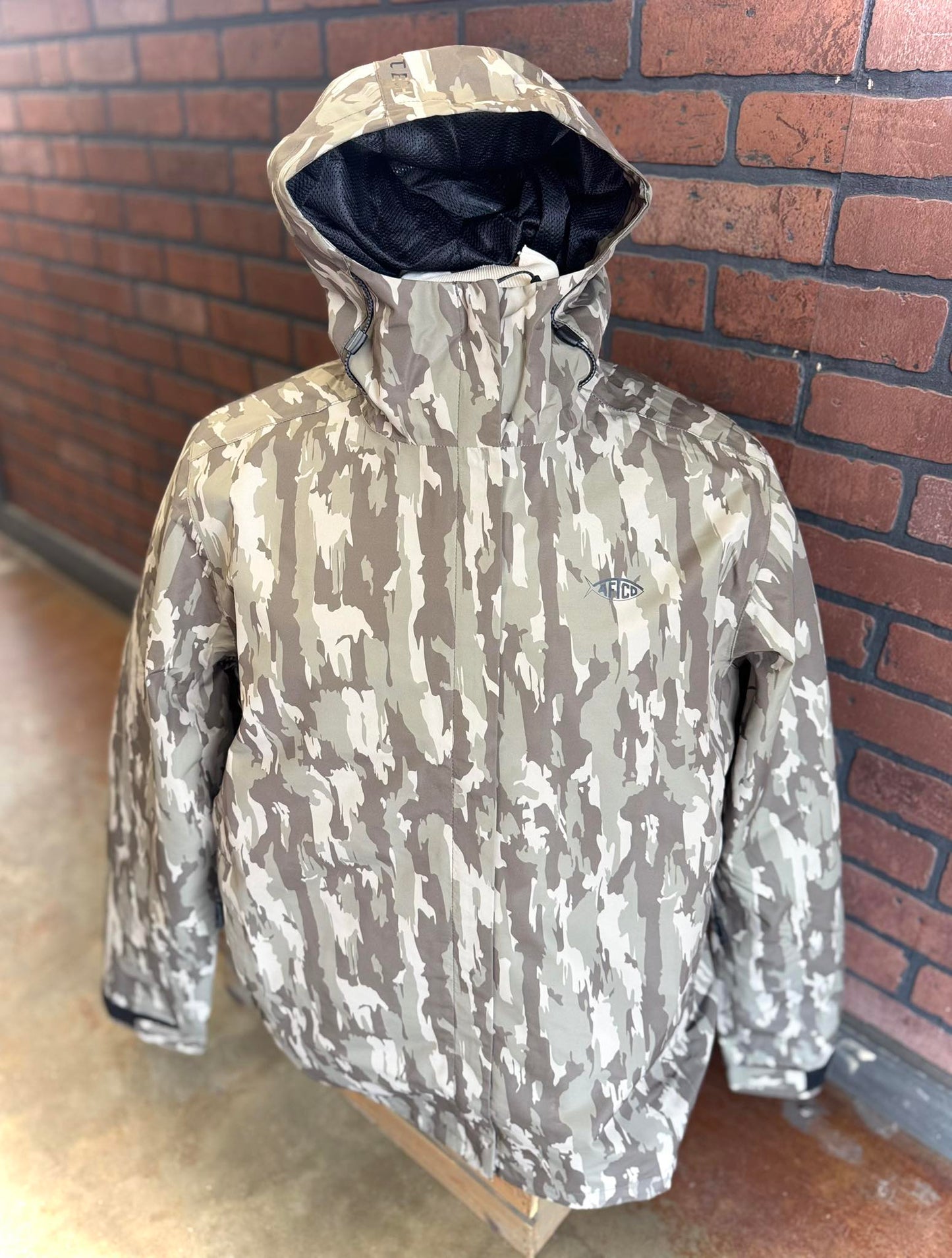 Aftco Men's Camo Crossing Jacket