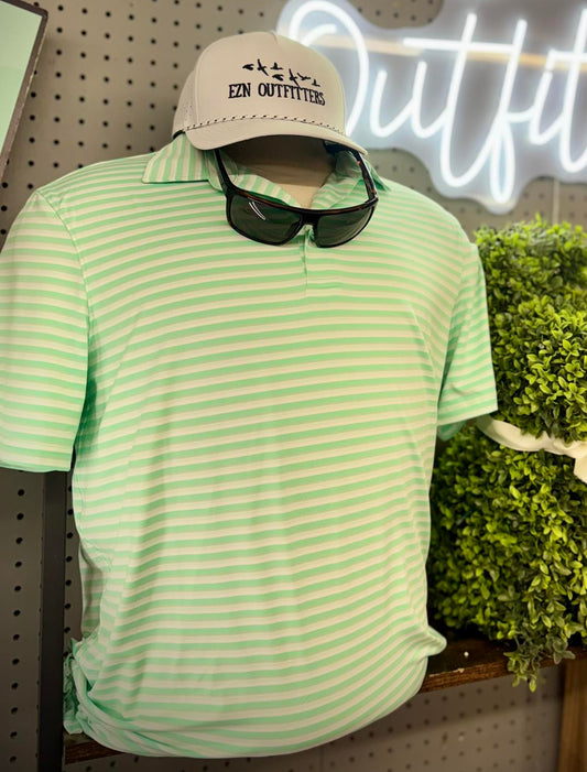 Aftco Men's Link Polo Shirt