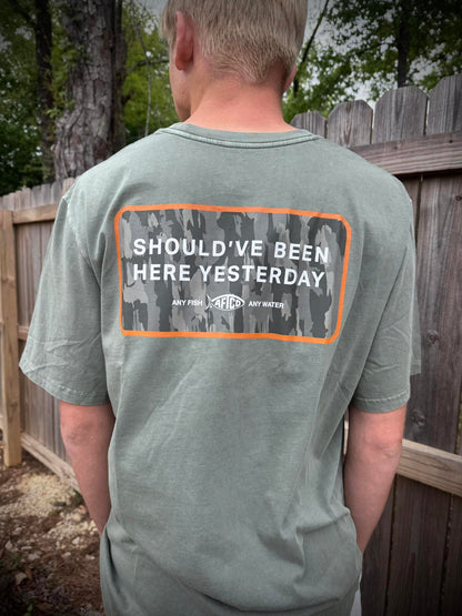 Aftco Men's Yesterday S/S TEE Shirt